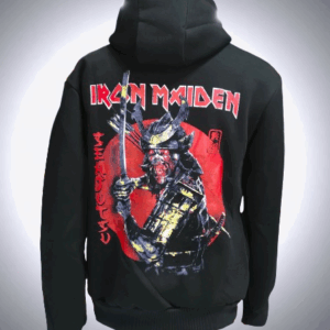 Iron Maiden Senjutsu памучен анорак с цип 100% памук - Hover Image