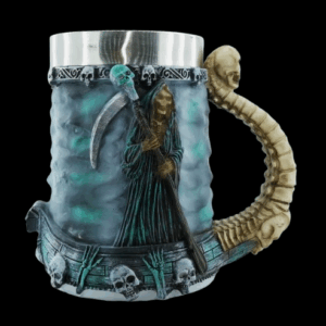 Халба за бира на смъртта „Grim Reaper“ 600 мл. - Hover Image