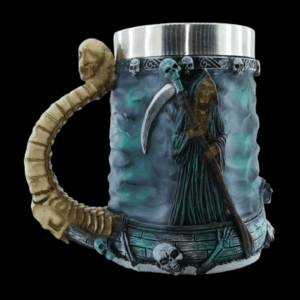 Халба за бира на смъртта „Grim Reaper“ 600 мл.