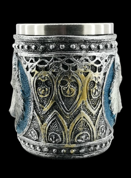 3D Халба за Бира "Вълк" – Уникална Чаша 400 мл. - Image 3