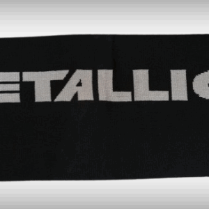 Двулицев плетен шал Metallica с Ninja Star лога - Hover Image