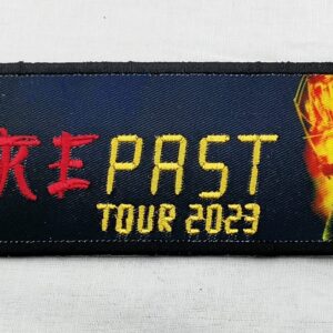 Iron Maiden нашивка Future Past Tour 2023 за метъл яке