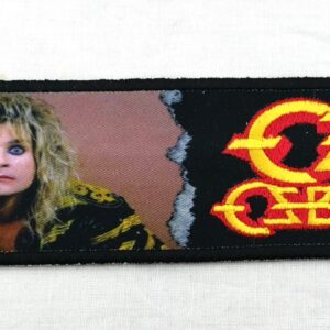 Текстилна нашивка Ozzy Osbourne с лого и снимка на Ози лице