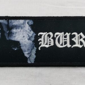 Текстилна нашивка Burzum с Varg Vikernes и лого