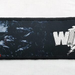 Текстилна нашивка W.A.S.P. с лого и щампа на Блеки Лоулес.