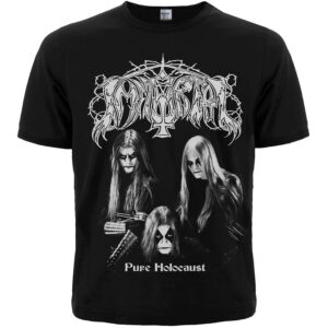 Метъл тениска Immortal Pure Holocaust с обложката на албума