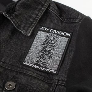 Нашивка Joy Division Unknown Pleasures за пост-пънк фенове - Hover Image