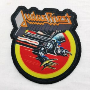 Текстилна нашивка Judas Priest Screaming for Vengeance с птицата Hellion.