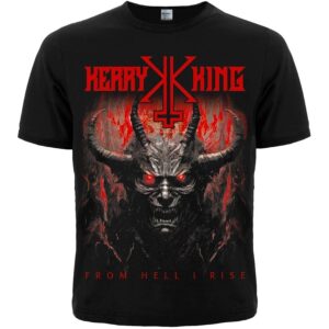Тениска Kerry King - From Hell I Rise