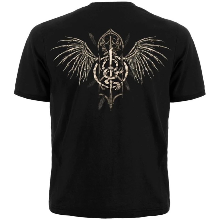 Тениска Lamb of God - Skeleton Bird - Image 2