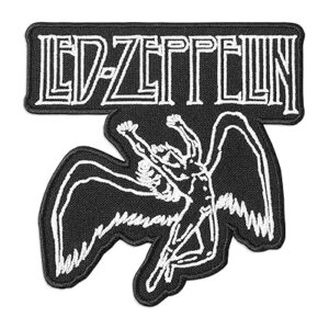 Нашивка LED ZEPPELIN Икар, бродирана