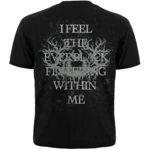 Тениска Lorna Shore - I Feel the Everblack - Hover Image