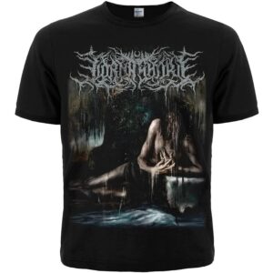 Метъл тениска Lorna Shore I Feel the Everblack с оригинална щампа