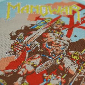 Нашивка Manowar - Battle Hymns за истински метъл фенове - Hover Image