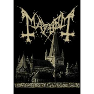 Плакат за стена Mayhem De Mysteriis Dom Sathanas блек метъл постер