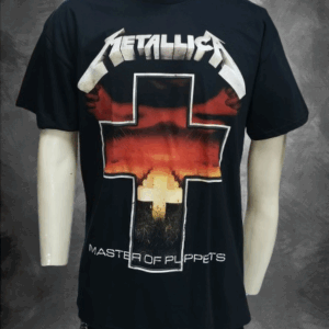 Метъл тениска Metallica Master of Puppets с оригинална щампа