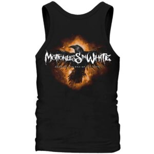 Мъжки потник от памук Motionless in White - Hover Image