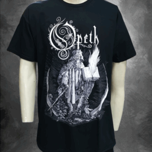 Метъл тениска Opeth Sorceress с цветна щампа