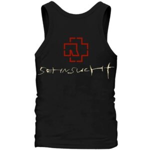Мъжки потник от памук Rammstein Sehnsucht - Hover Image