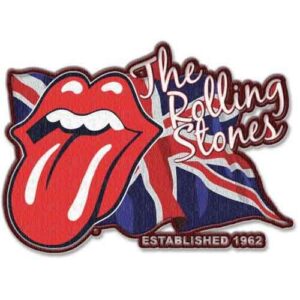 Бродирана нашивка The Rolling Stones