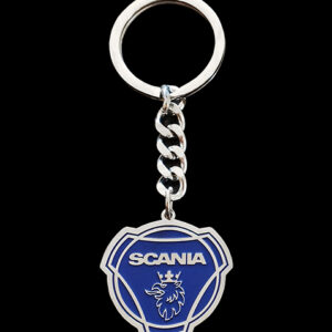 Метален ключодържател Scania от неръждаема стомана