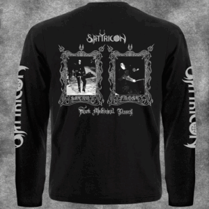 Блуза с дълъг ръкав на Satyricon - Dark Medieval Times - Hover Image