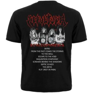 Тениска Sepultura - Schizofrenia - Hover Image