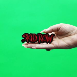 Нашивка Skid Row с класическо лого, лицензиран пач - Hover Image