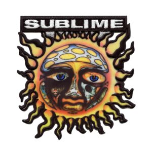 Sublime нашивка с логото Burnout Sun