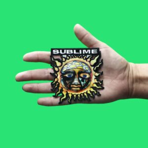 Нашивка за дрехи Sublime Burnout Sun, лицензиран пач - Hover Image