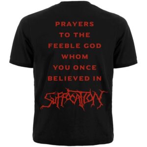 Тениска Suffocation - Effigy of the Forgotten - Hover Image