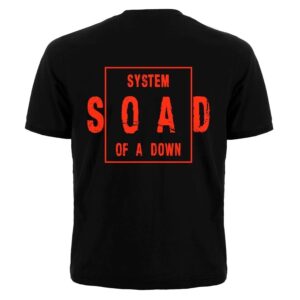 Мъжка тениска System of a Down - Band Portrait & Eagle - Hover Image