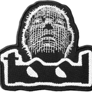 Нашивка TOOL Pinhead мрежесто лице, бродирана