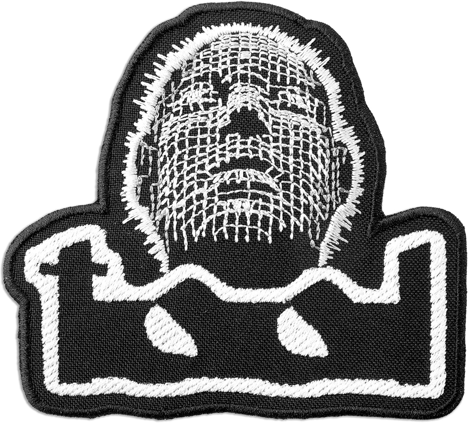 Нашивка TOOL Pinhead мрежесто лице, бродирана