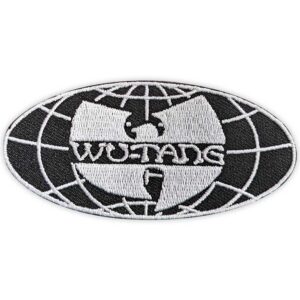 Бродирана нашивка Wu-Tang Clan с лого глобус