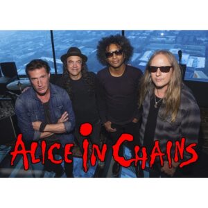 Плакат за стена Alice in Chains с членовете на групата