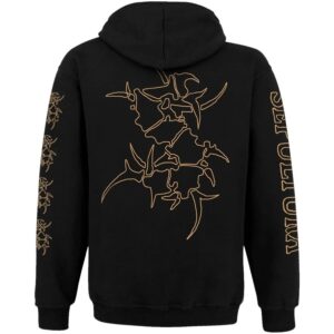 Плътен суичър с цип на Sepultura от албума "Arise" - Hover Image