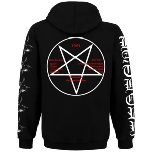 Суичър с цип Bathory - The Goat първокласна изработка - Hover Image