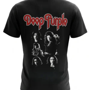 Тениска Deep Purple Stormbringer - Hover Image