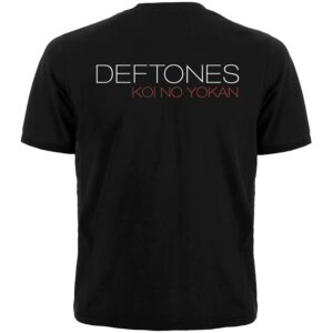 Тениска Deftones Koi No Yokan - Hover Image