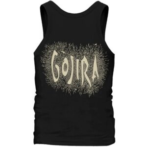 Мъжки потник от памук Gojira – Volcano & Sun - Hover Image