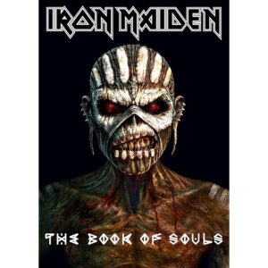 Плакат за стена Iron Maiden с Еди като шаман от обложката на The Book of Souls