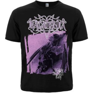 Черна метъл тениска на Katatonia с арт от албума Brave Murder Day