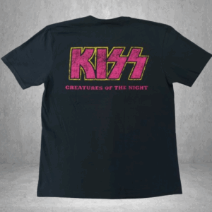 Рок тениска KISS - Creatures of the Night - Hover Image