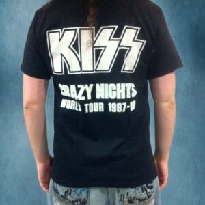 Тениска KISS - Crazy Nights Art - Hover Image