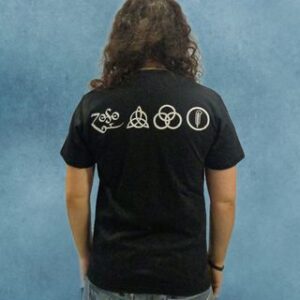 Тениска Led Zeppelin - Classic Logo - Hover Image