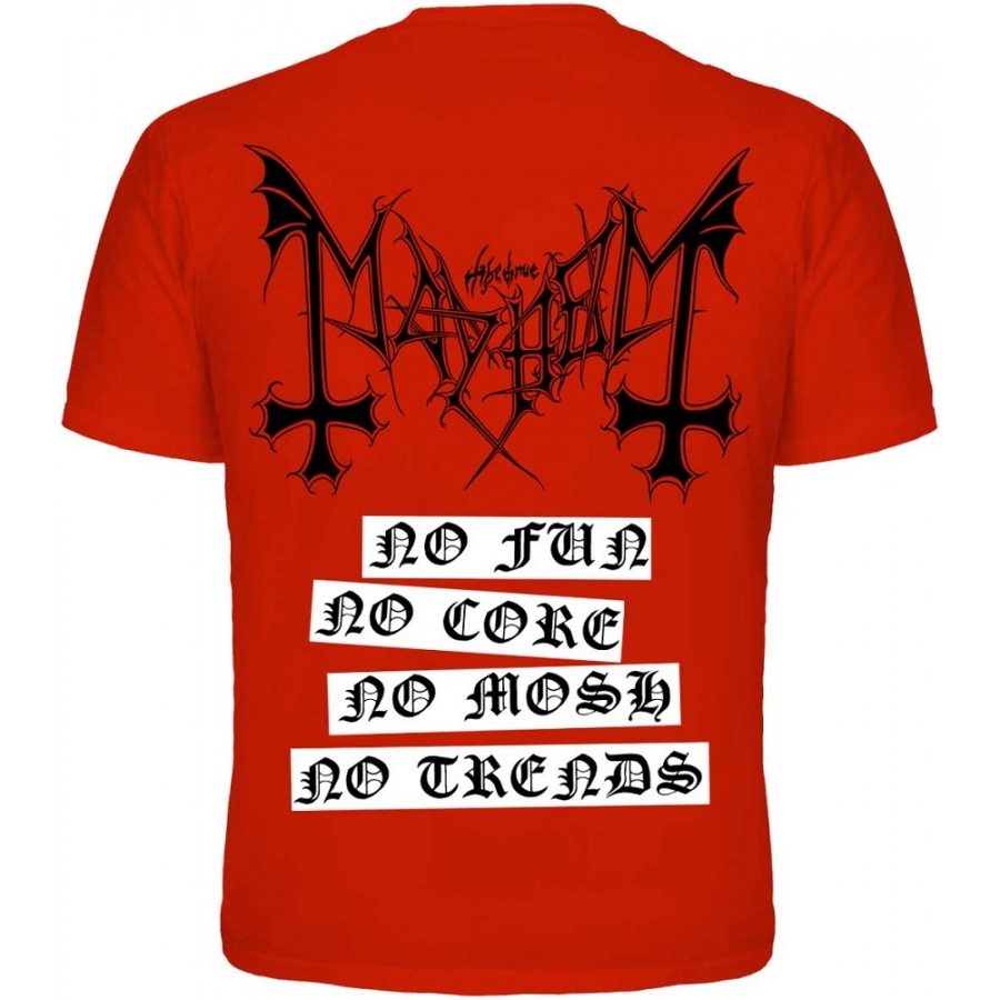 Тениска Mayhem - Deathcrush - Image 2