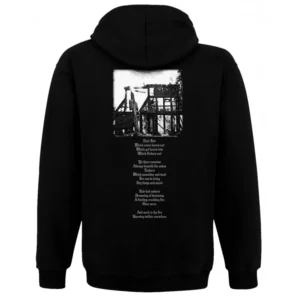 Суичър с цип и качулка на Burzum - Aske - Hover Image
