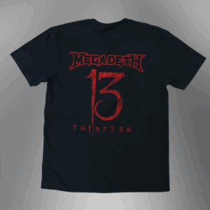 Тениска Megadeth - Thirteen - Hover Image