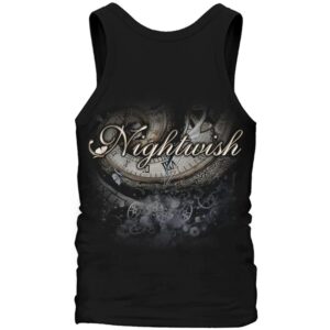 Мъжки потник от памук Nightwish Yesterwynde - Hover Image